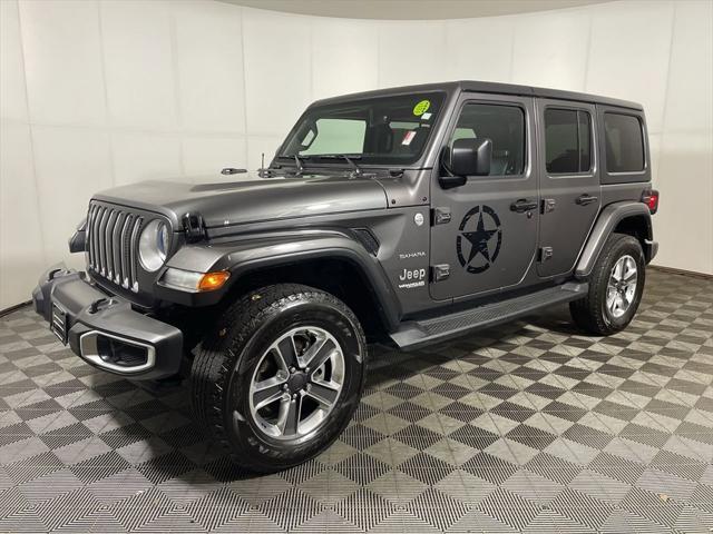 used 2021 Jeep Wrangler Unlimited car, priced at $29,648