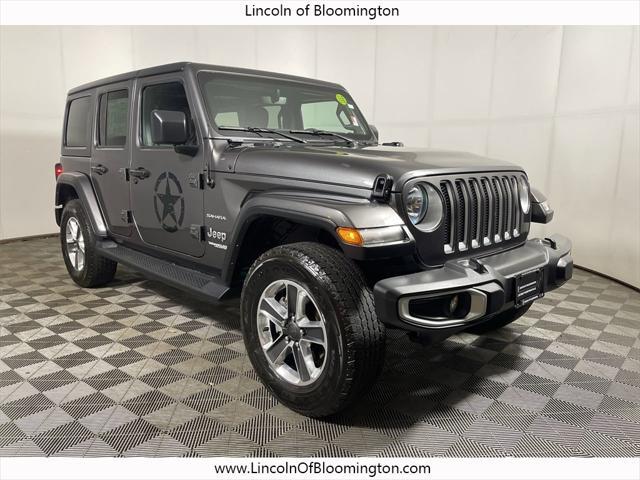 used 2021 Jeep Wrangler Unlimited car, priced at $27,199