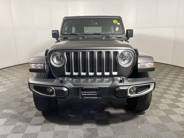 used 2021 Jeep Wrangler Unlimited car, priced at $29,648