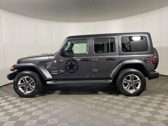 used 2021 Jeep Wrangler Unlimited car, priced at $29,648