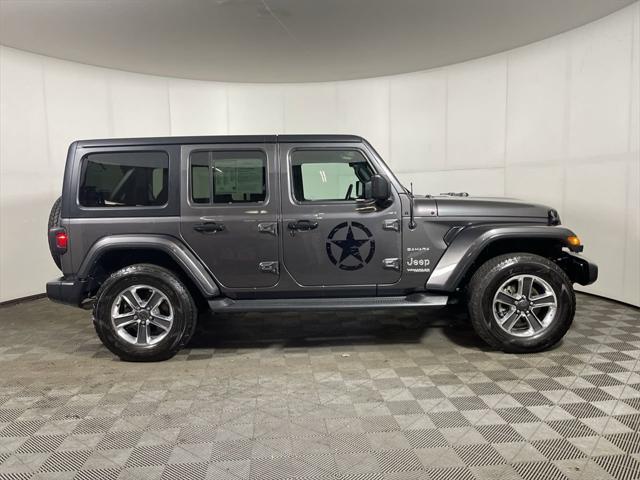 used 2021 Jeep Wrangler Unlimited car, priced at $29,648