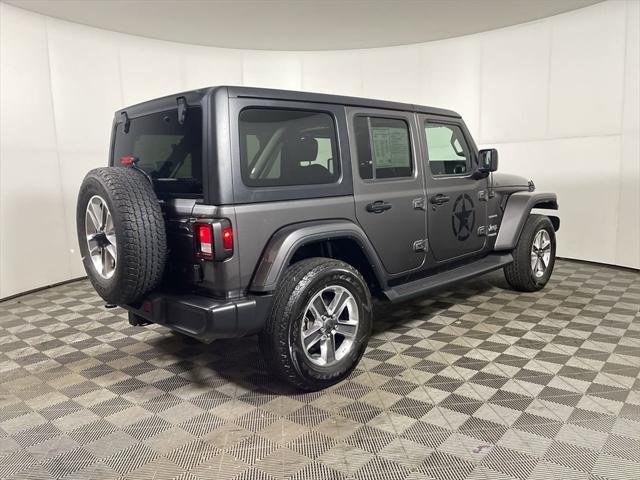 used 2021 Jeep Wrangler Unlimited car, priced at $27,449