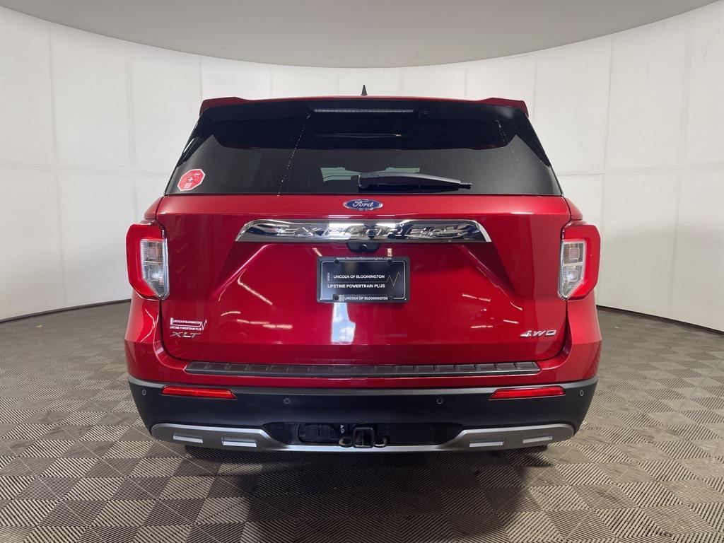 used 2023 Ford Explorer car, priced at $33,482
