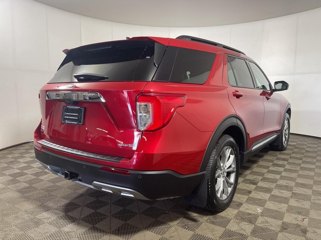 used 2023 Ford Explorer car, priced at $33,482