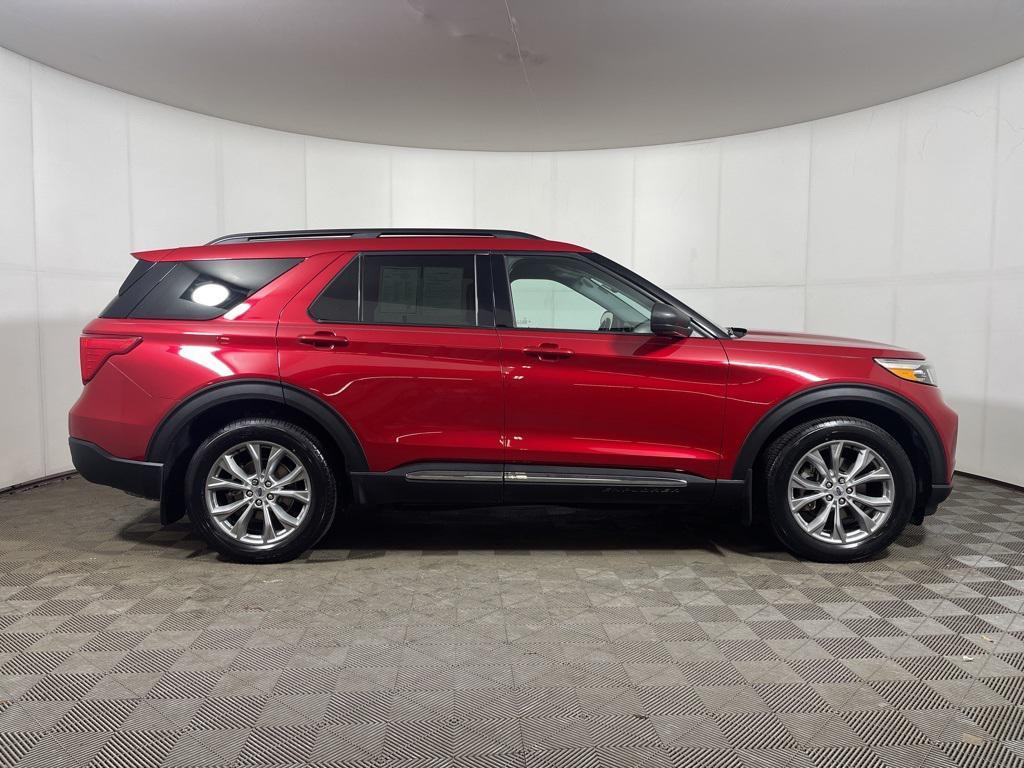 used 2023 Ford Explorer car, priced at $33,482