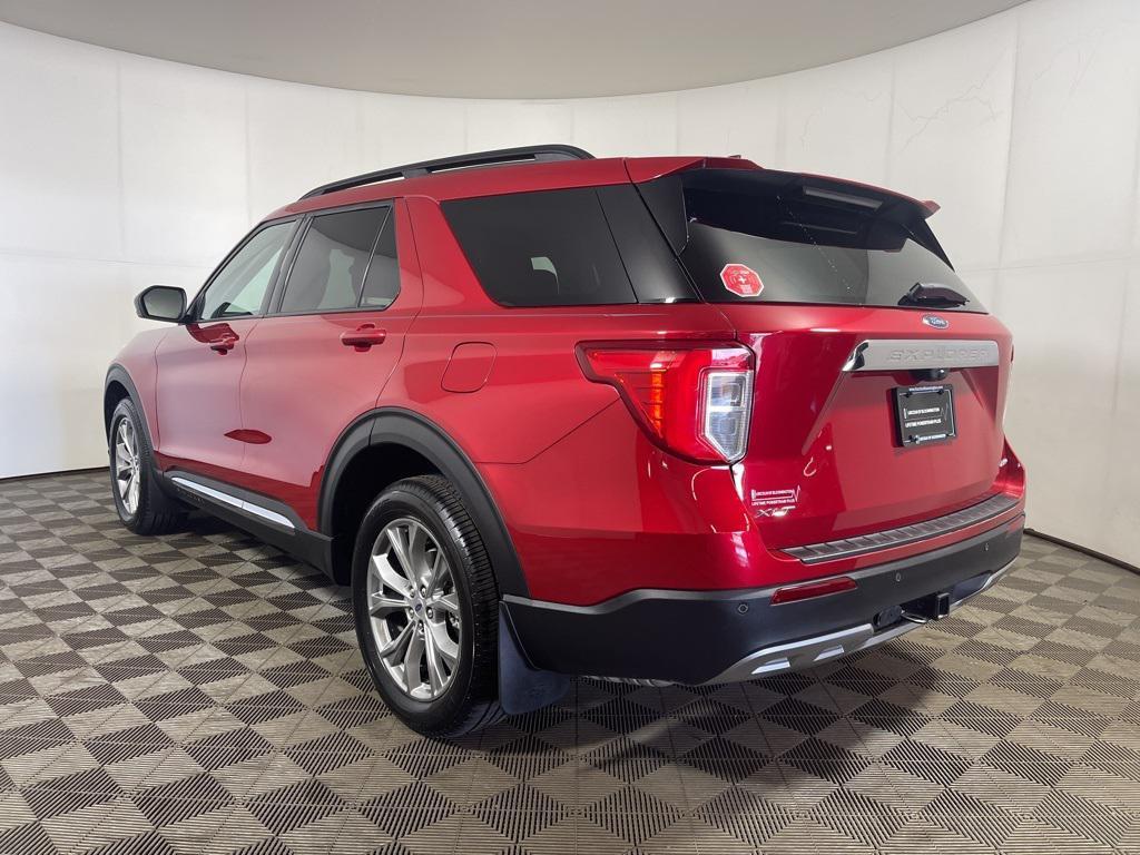 used 2023 Ford Explorer car, priced at $33,482