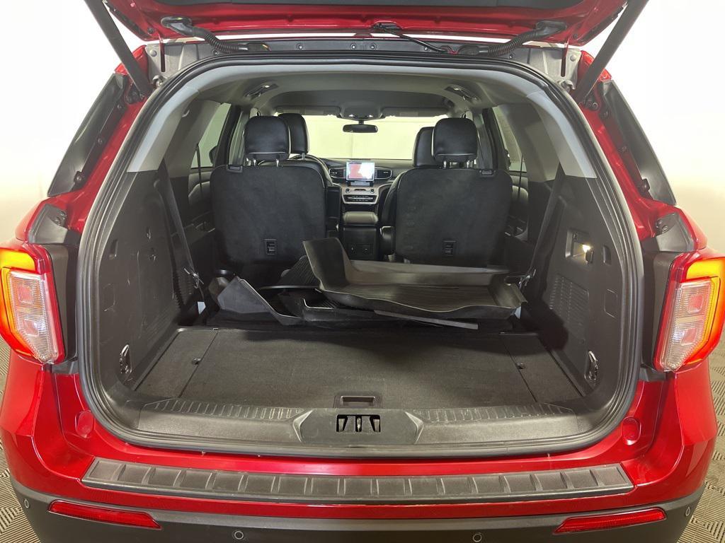 used 2023 Ford Explorer car, priced at $33,482