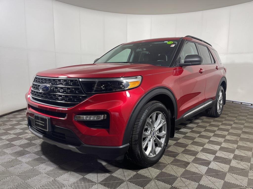 used 2023 Ford Explorer car, priced at $33,482