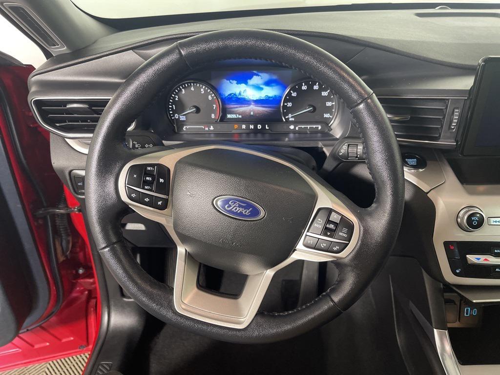 used 2023 Ford Explorer car, priced at $33,482