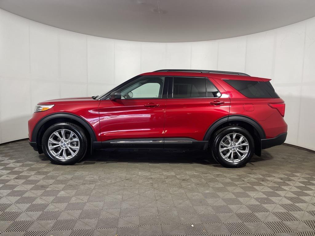 used 2023 Ford Explorer car, priced at $33,482