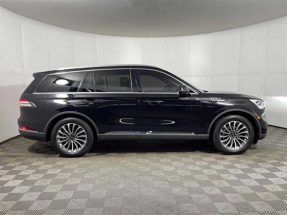 used 2020 Lincoln Aviator car, priced at $36,791