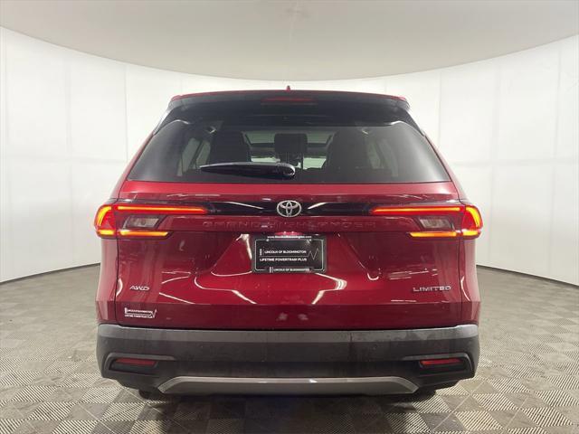 used 2024 Toyota Grand Highlander car, priced at $51,831
