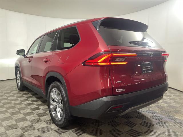 used 2024 Toyota Grand Highlander car, priced at $51,831