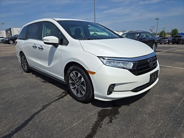 used 2021 Honda Odyssey car, priced at $31,283
