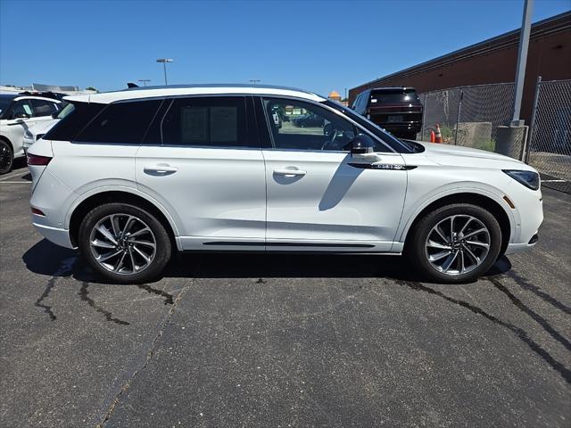 used 2021 Lincoln Corsair car, priced at $30,930