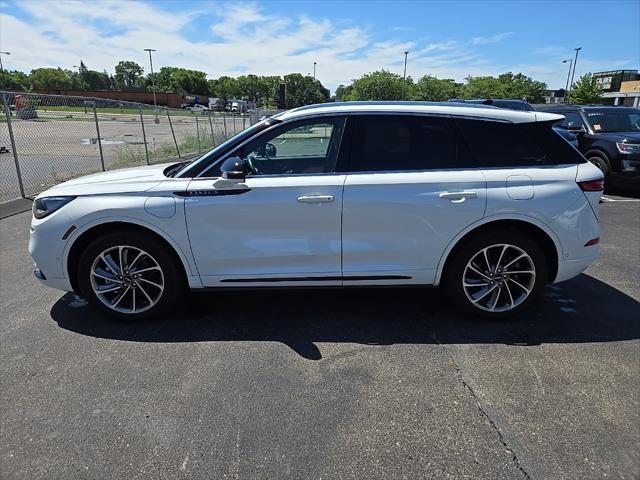 used 2021 Lincoln Corsair car, priced at $30,930