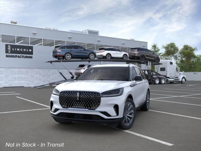 new 2025 Lincoln Aviator car, priced at $60,321