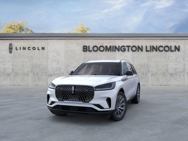 new 2025 Lincoln Aviator car, priced at $60,821