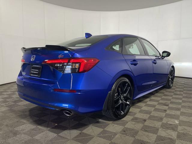 used 2023 Honda Civic Si car, priced at $27,956