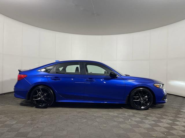 used 2023 Honda Civic Si car, priced at $27,956