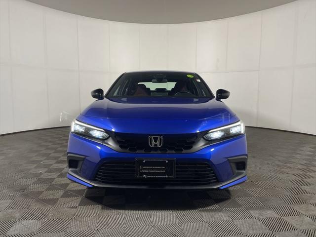 used 2023 Honda Civic Si car, priced at $27,956