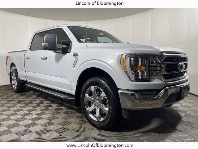 used 2021 Ford F-150 car, priced at $40,999