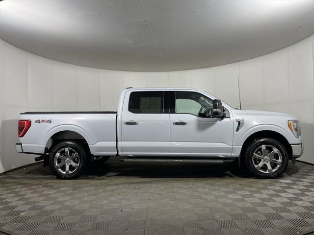 used 2021 Ford F-150 car, priced at $40,999