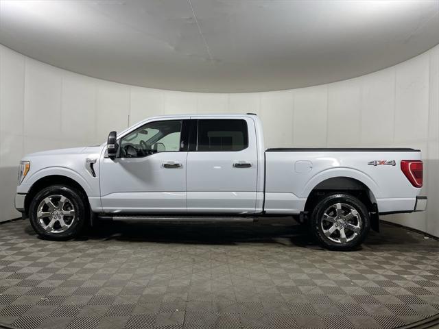 used 2021 Ford F-150 car, priced at $40,999