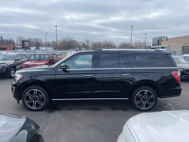 used 2021 Ford Expedition car, priced at $46,921