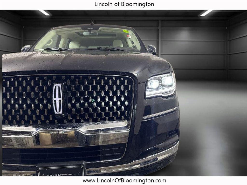 used 2023 Lincoln Navigator car, priced at $75,474
