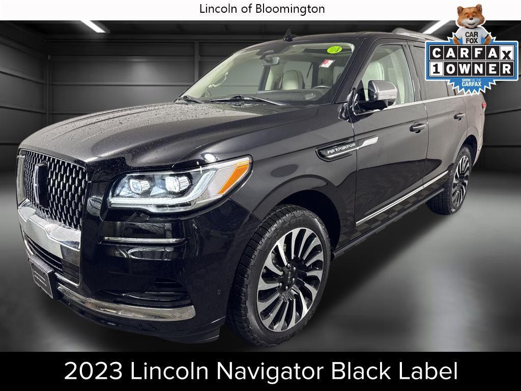 used 2023 Lincoln Navigator car, priced at $75,474