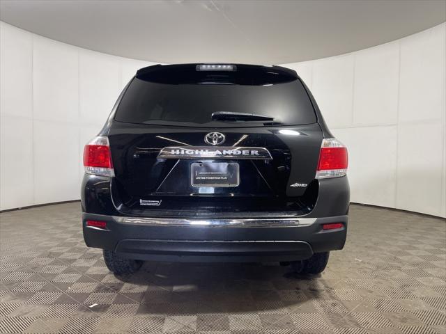 used 2012 Toyota Highlander car, priced at $9,691
