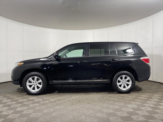 used 2012 Toyota Highlander car, priced at $9,691