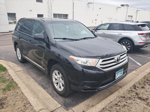 used 2012 Toyota Highlander car, priced at $9,999