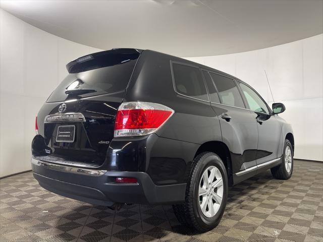 used 2012 Toyota Highlander car, priced at $9,691