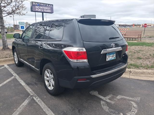used 2012 Toyota Highlander car, priced at $9,999