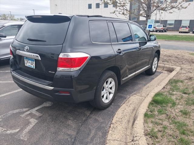 used 2012 Toyota Highlander car, priced at $9,999