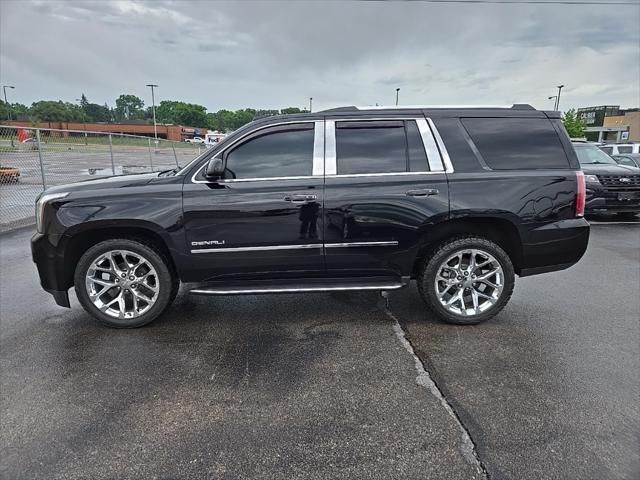 used 2017 GMC Yukon car, priced at $24,431
