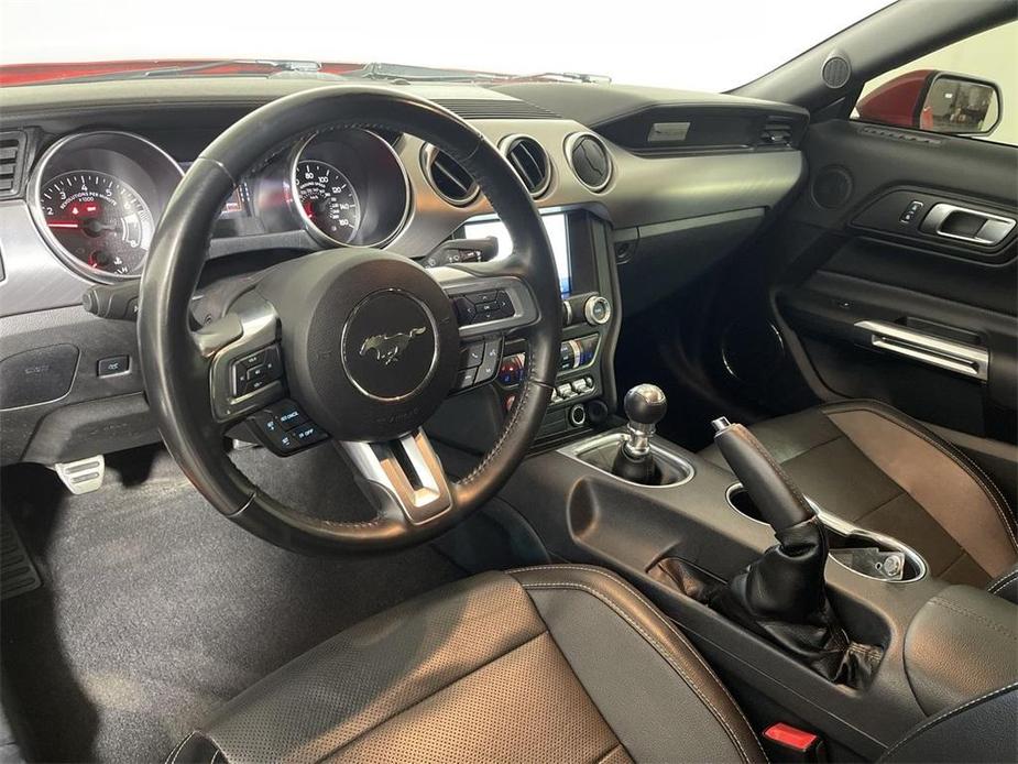 used 2021 Ford Mustang car, priced at $41,750