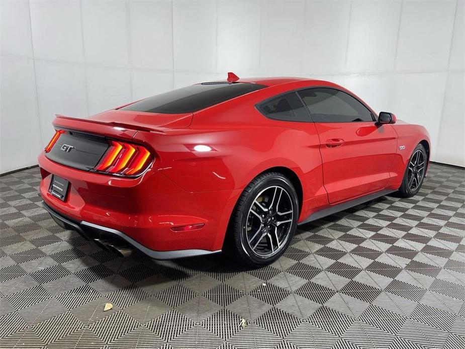 used 2021 Ford Mustang car, priced at $41,977