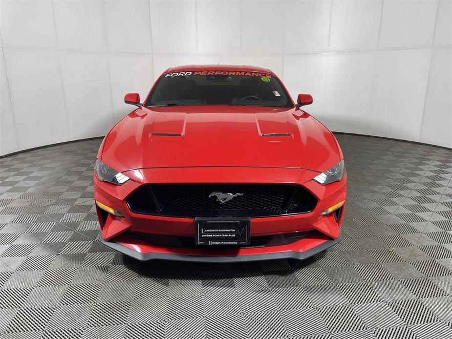 used 2021 Ford Mustang car, priced at $41,750