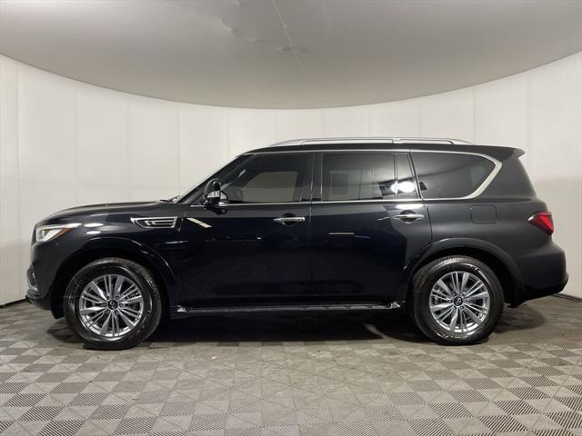 used 2023 INFINITI QX80 car, priced at $48,354