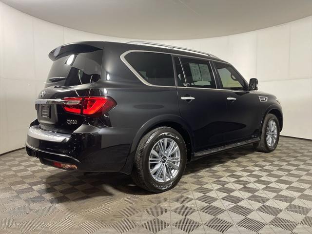 used 2023 INFINITI QX80 car, priced at $48,354