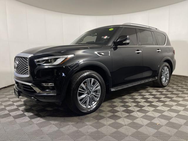 used 2023 INFINITI QX80 car, priced at $48,354