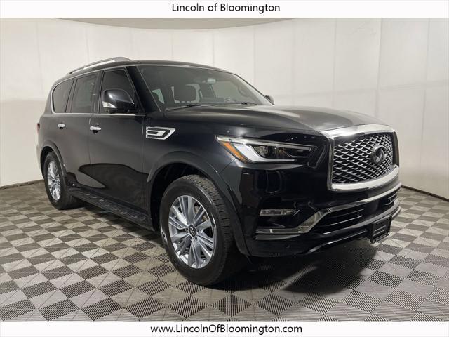 used 2023 INFINITI QX80 car, priced at $48,354