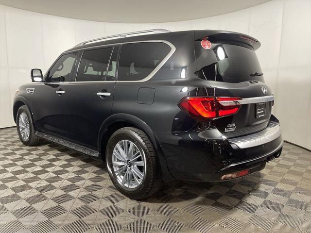 used 2023 INFINITI QX80 car, priced at $48,354