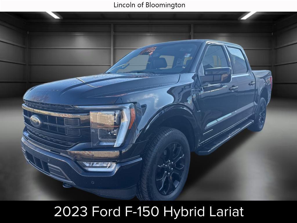 used 2023 Ford F-150 car, priced at $49,420