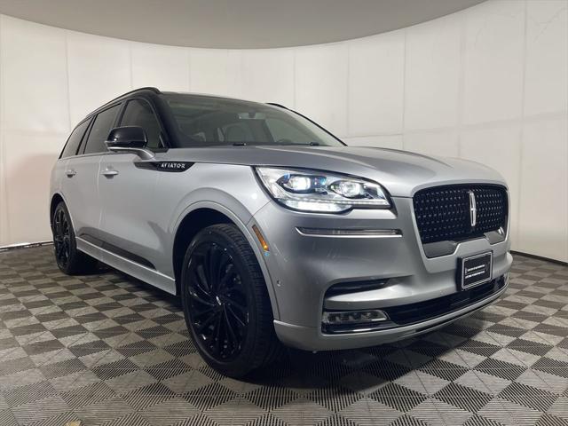 used 2023 Lincoln Aviator car, priced at $68,691