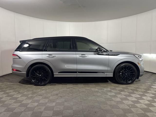 used 2023 Lincoln Aviator car, priced at $68,691