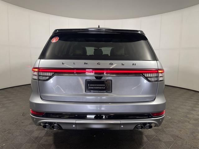 used 2023 Lincoln Aviator car, priced at $68,691